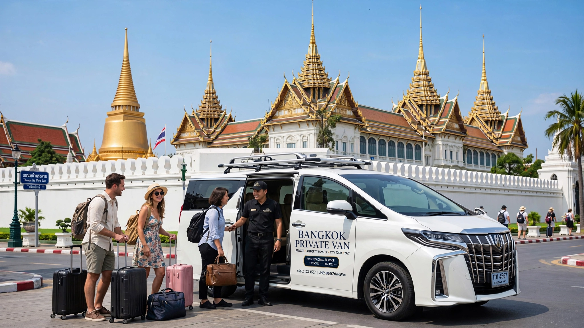 Transportation services in Thailand