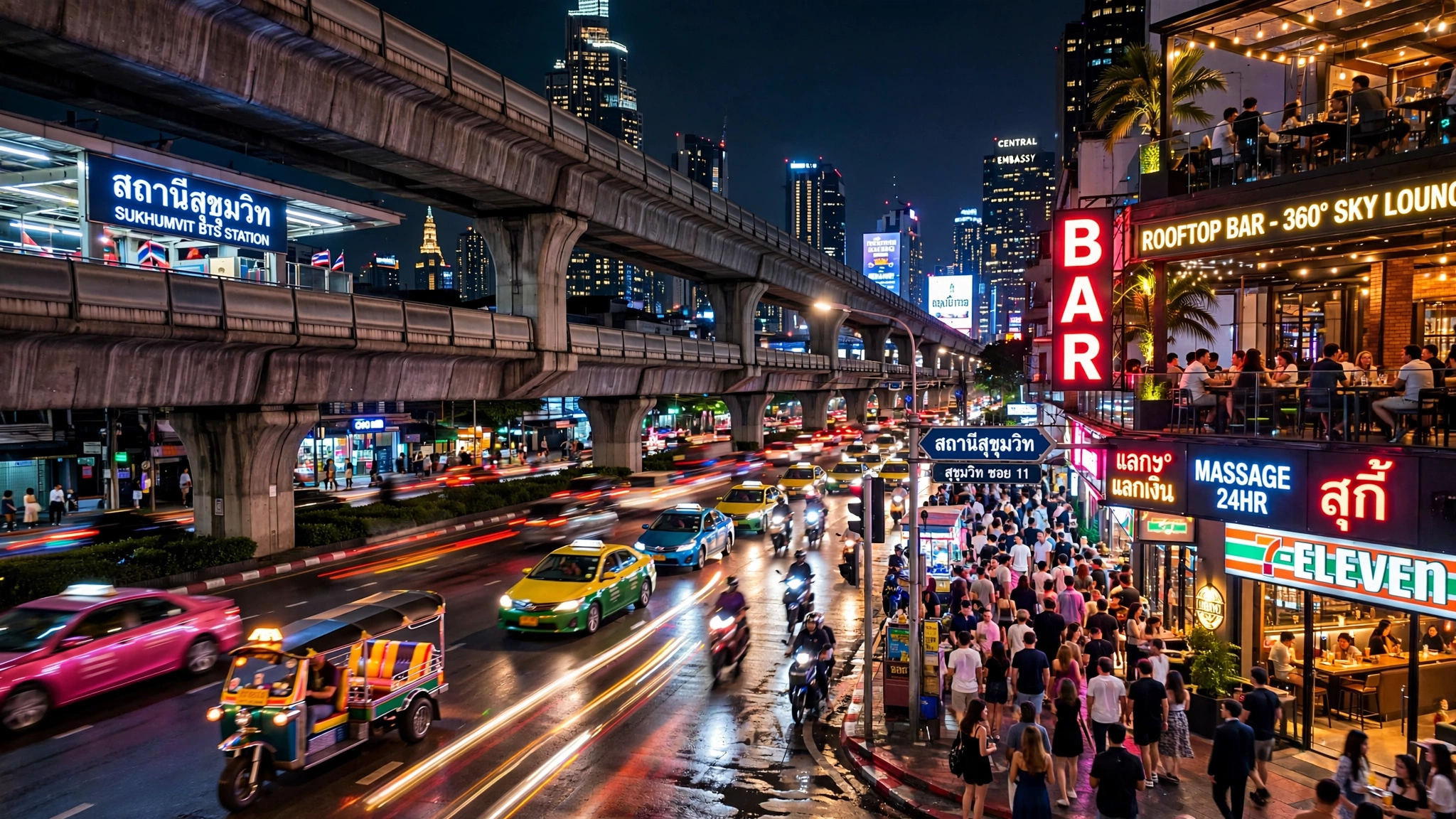 Sukhumvit, Bangkok