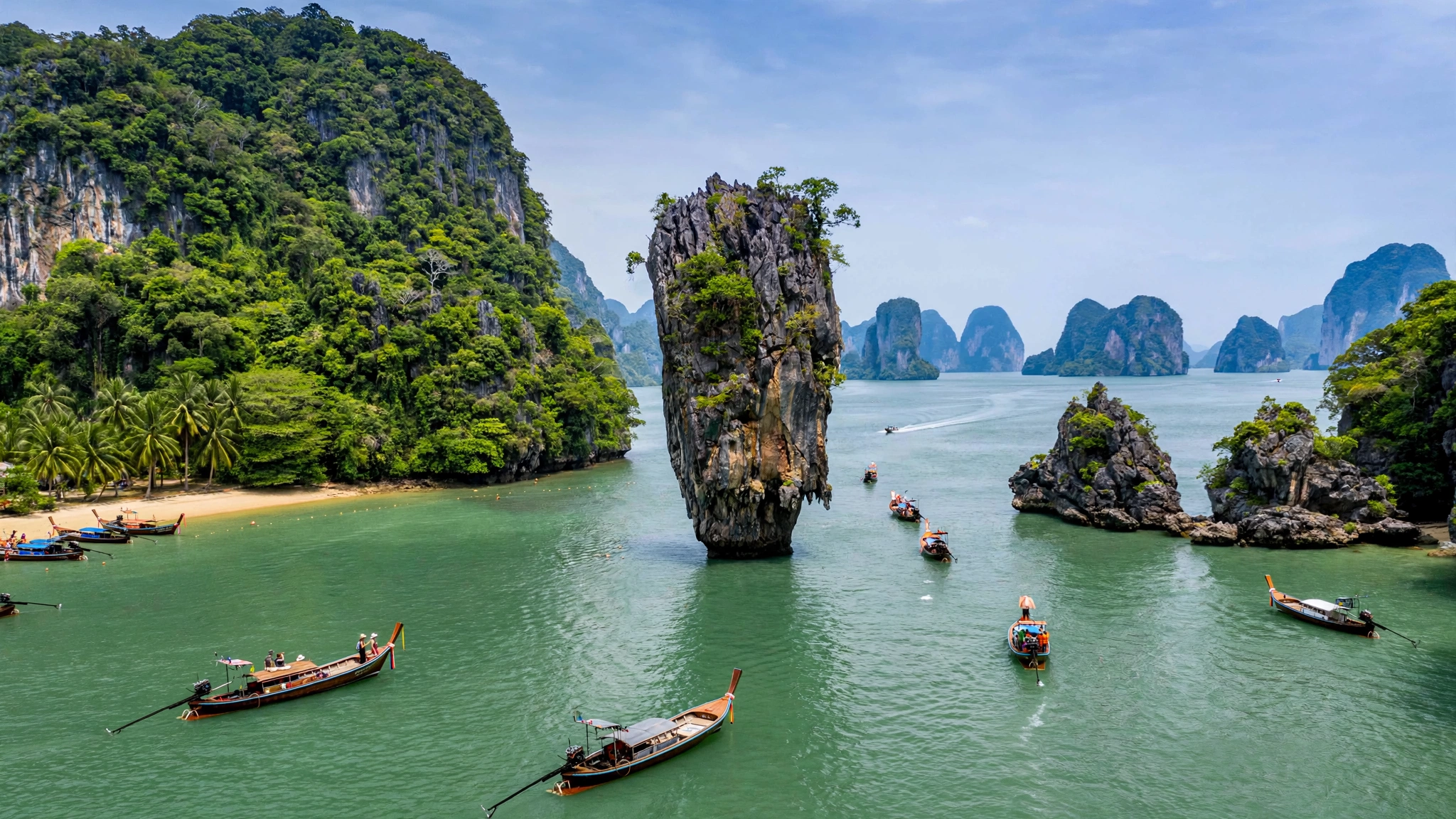 Tours and travel packages in Thailand