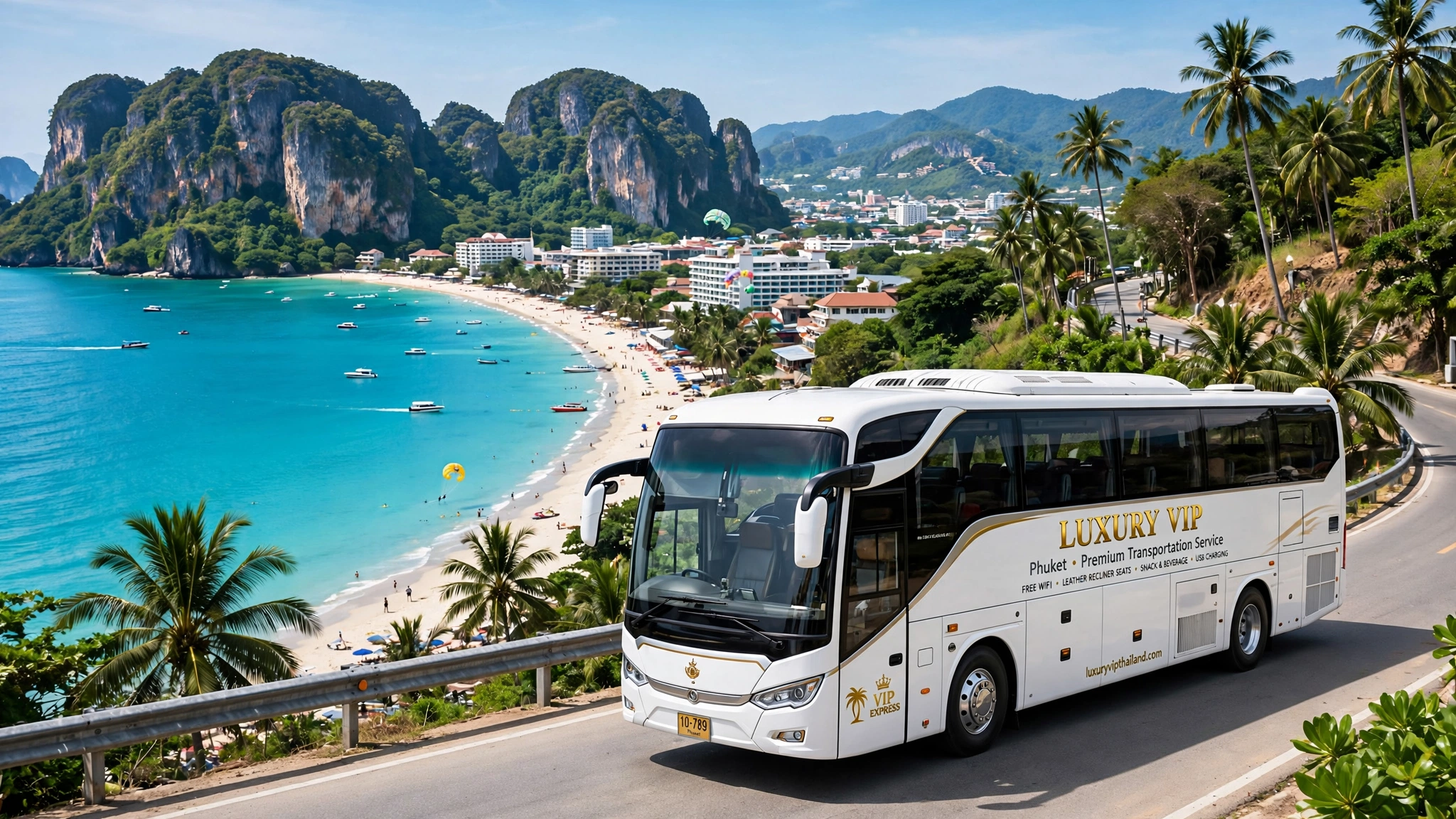 Luxury VIP Coaches