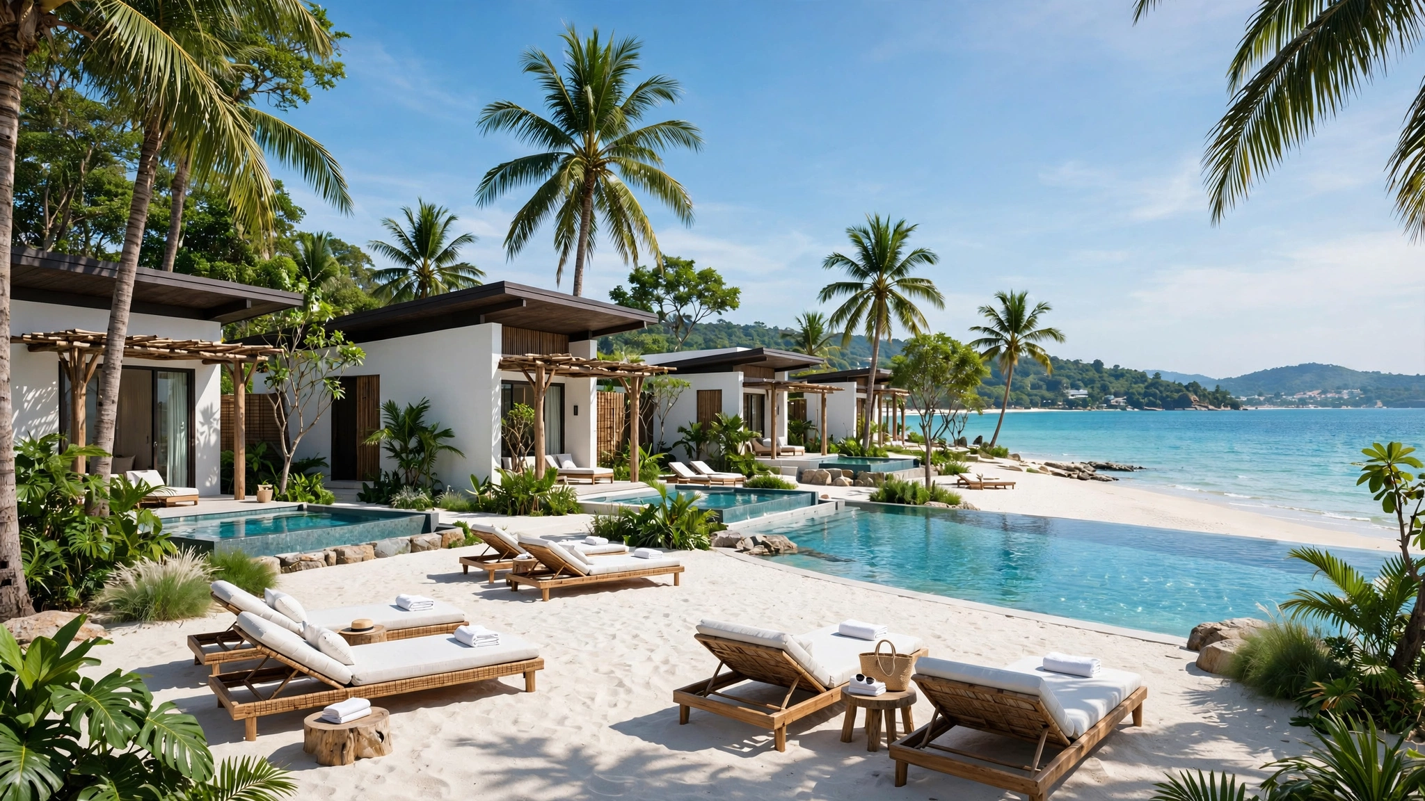 Accommodation services in Thailand