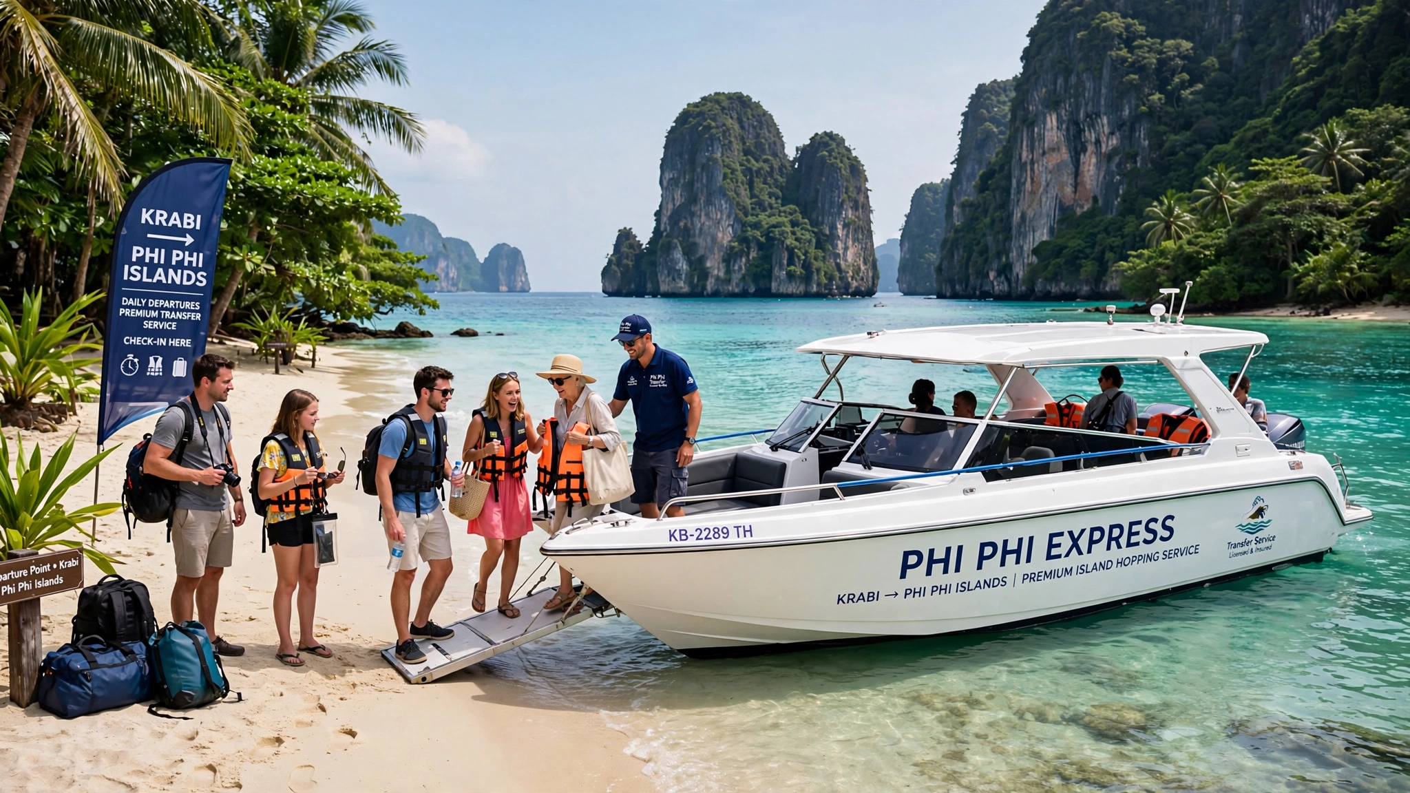 Island Boat Transfers
