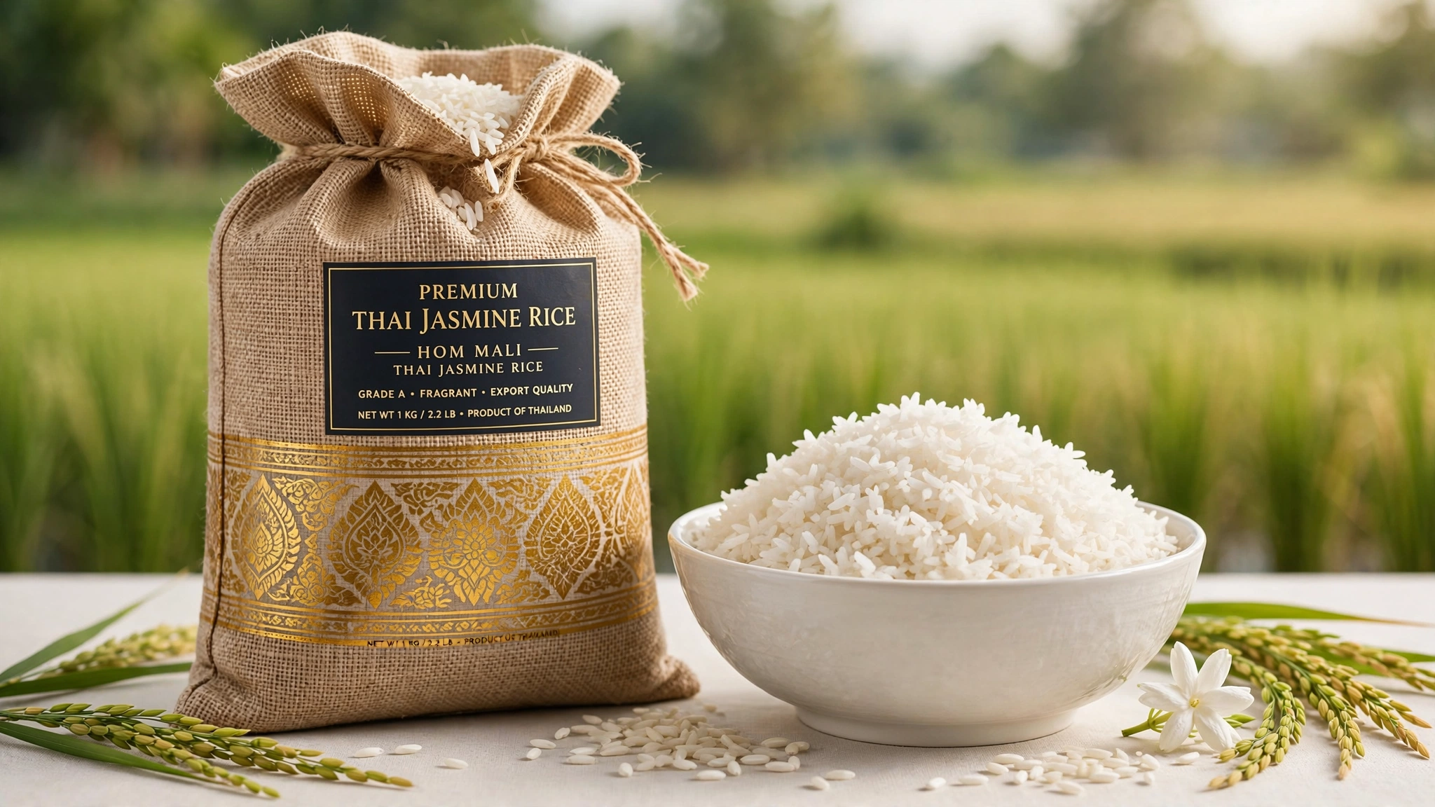 Premium Jasmine Rice