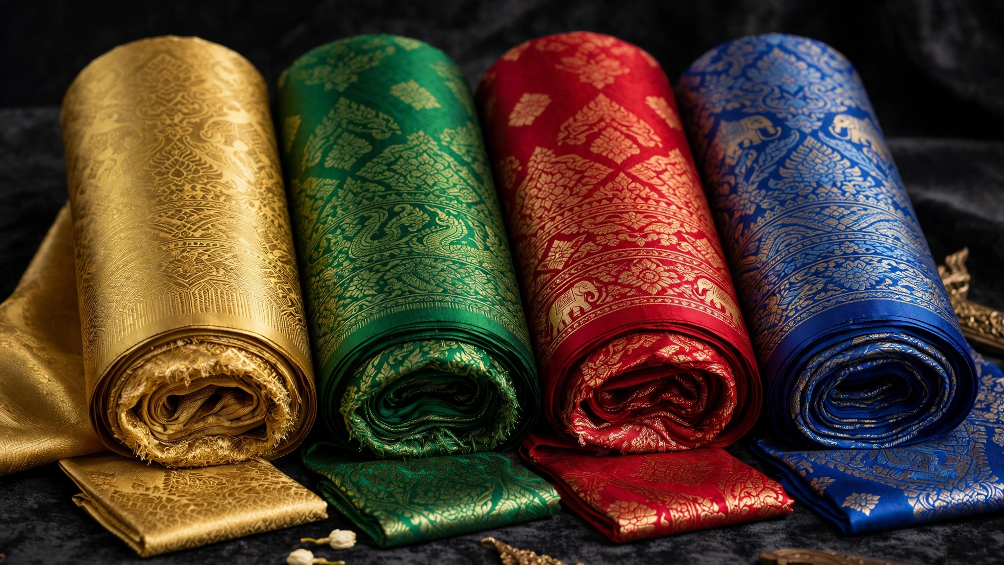 Handwoven Thai Silk